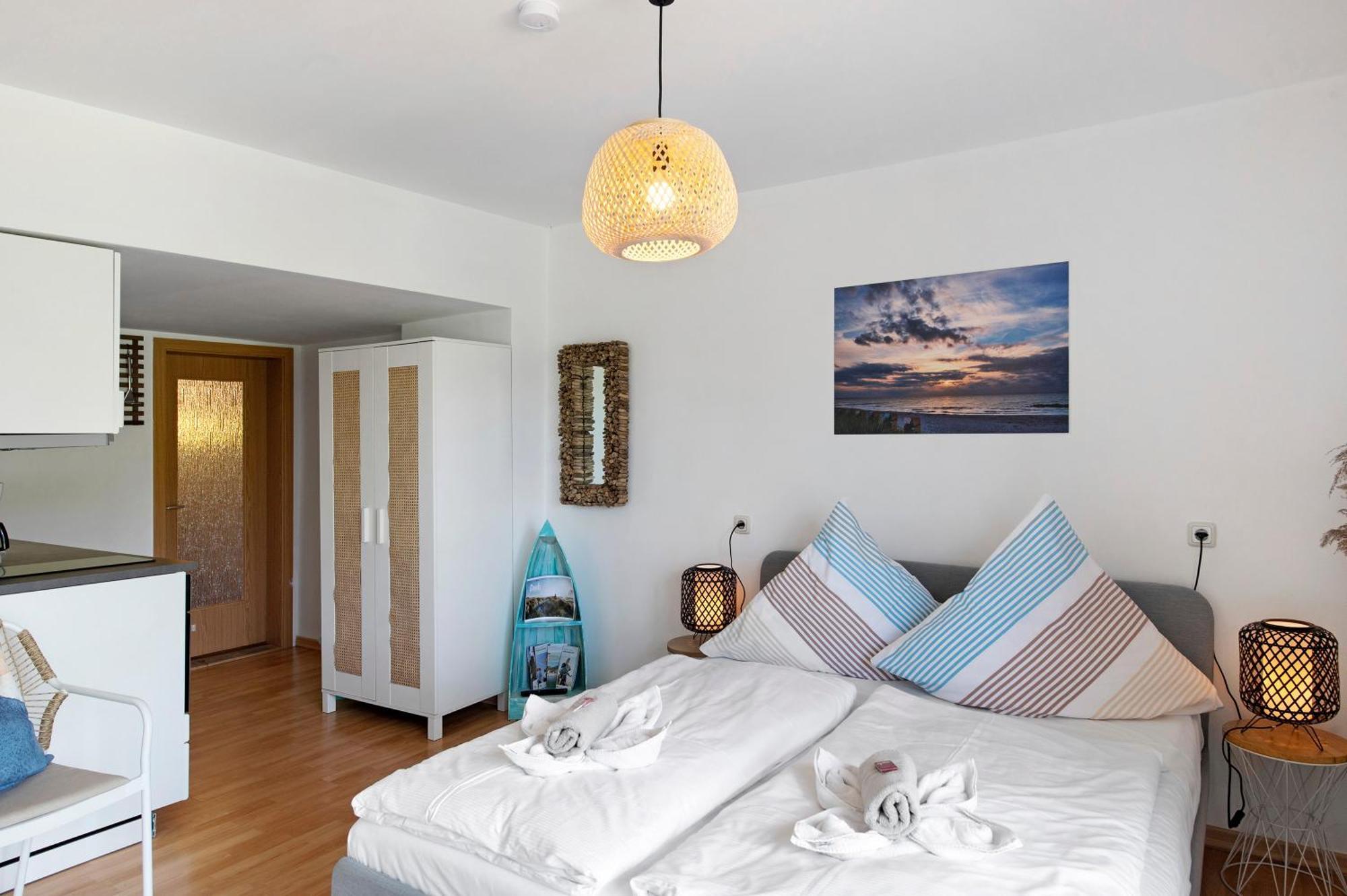 Ferienwohnung Luette Veer Ribnitz-Damgarten Esterno foto