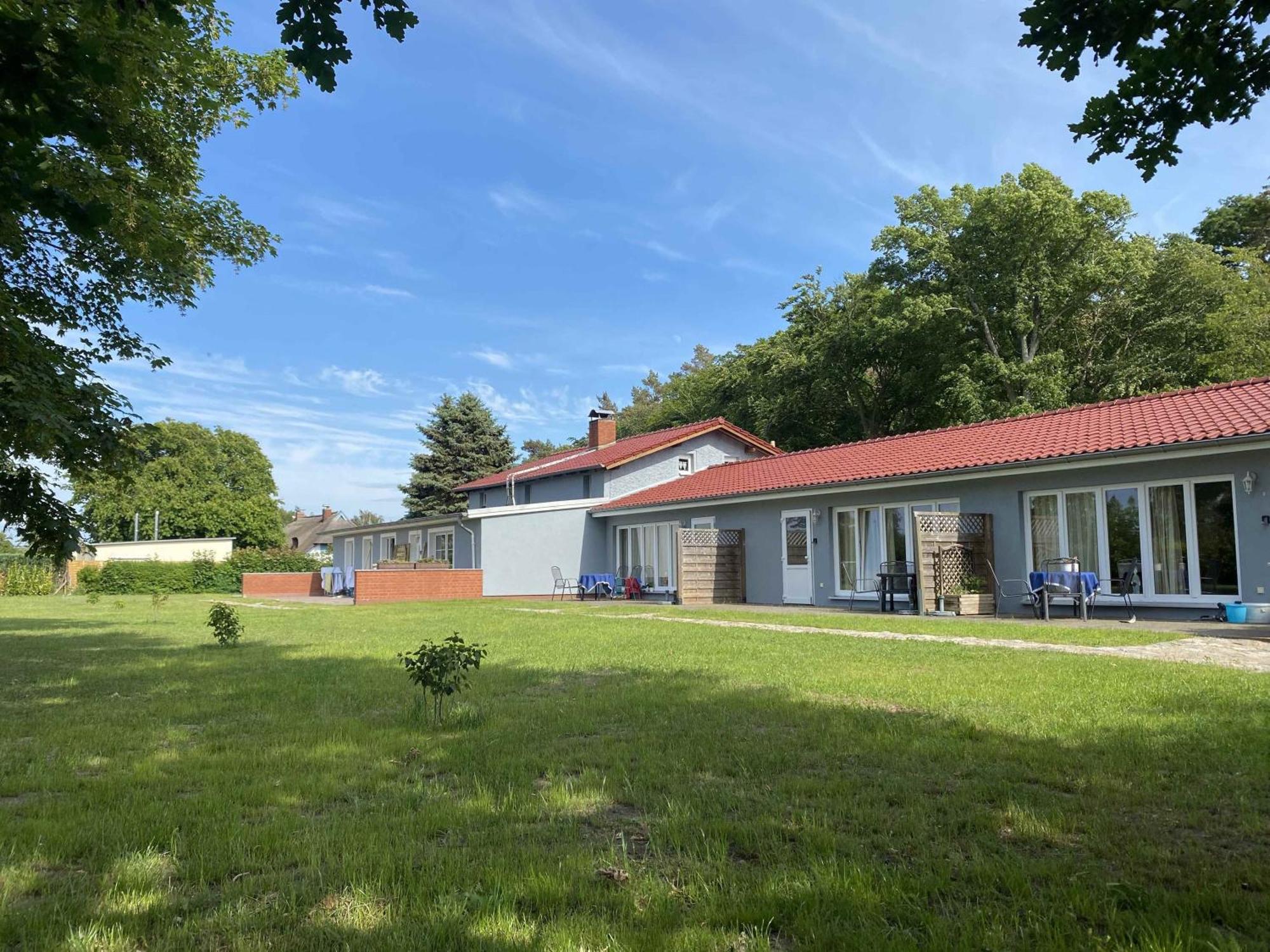 Ferienwohnung Luette Veer Ribnitz-Damgarten Esterno foto